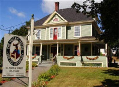 The Young House Bed And Breakfast Millinocket Bagian luar foto